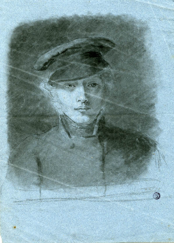 PORTRAIT DE L'ARTISTE (?)